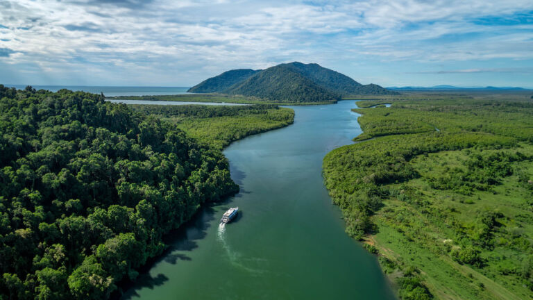 Mulgrave River - Frankland_Islands