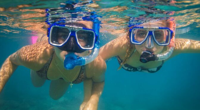 Snorkelling in Cairns on Frankland Island