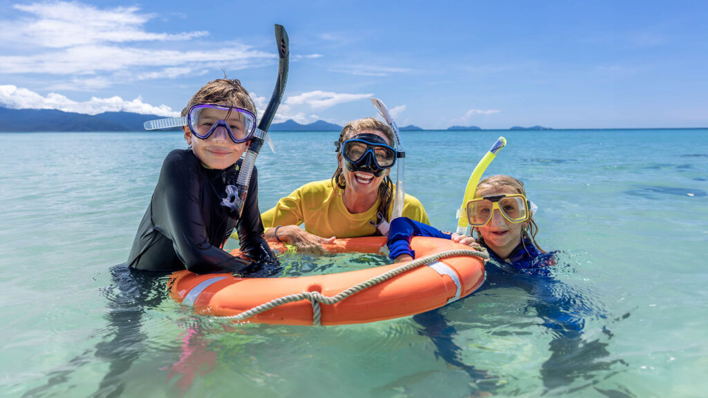 Snorkelling in Cairns