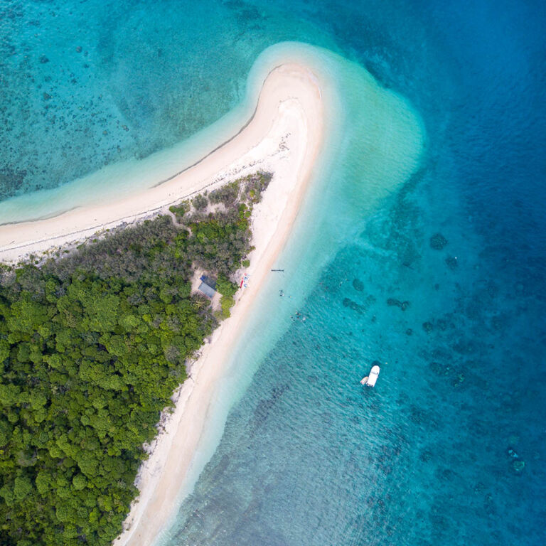 Frankland Islands Beach