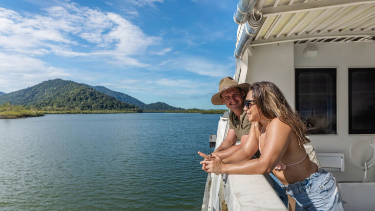 Mulgrave River Cruise