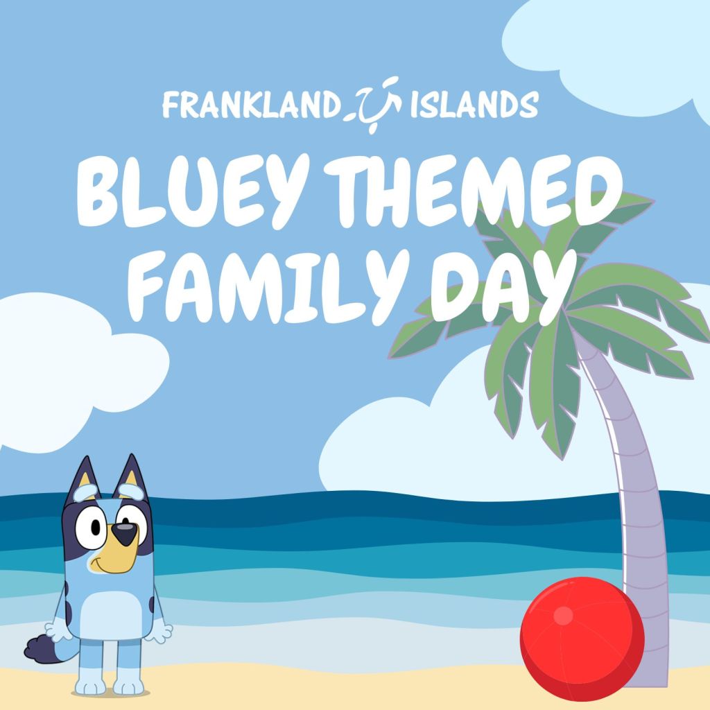 Bluey-Themed Family Day 1 FIRC Bluey-themed Day Flyer (Square)